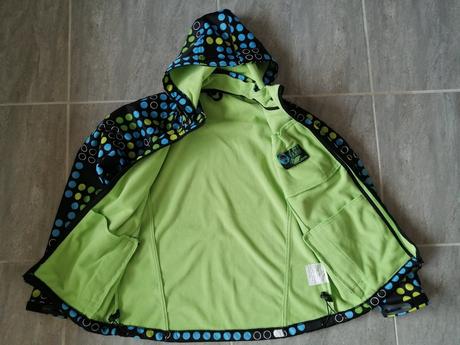 Softshell bunda waitomo vs 10t. vodeod. 3t. pried., s