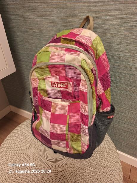 Priestranný školský batoh explorer, 