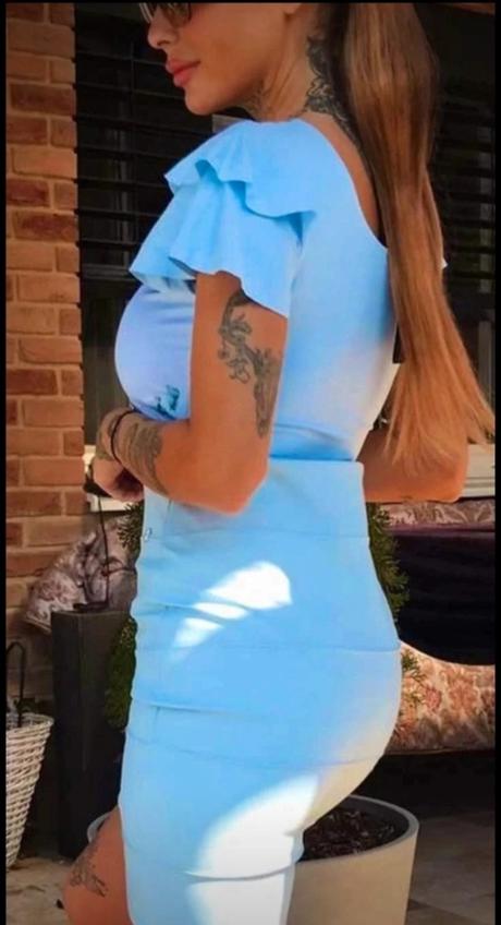 Elegantný top, m