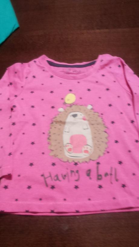 Dievcenske tricko, next,92