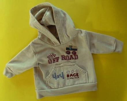 Mikina chlapčenská, 68