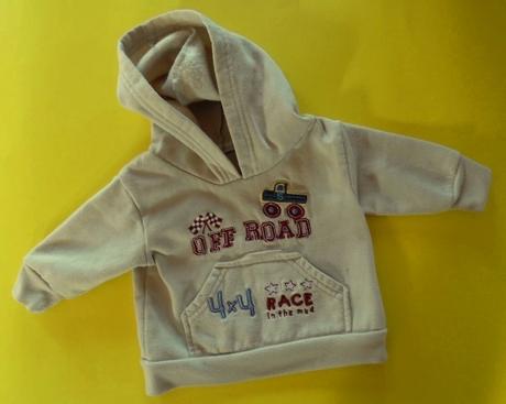 Mikina chlapčenská, 68