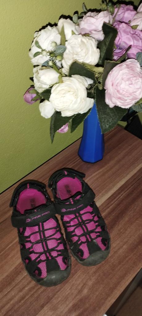 Športové sandále, alpine pro,28