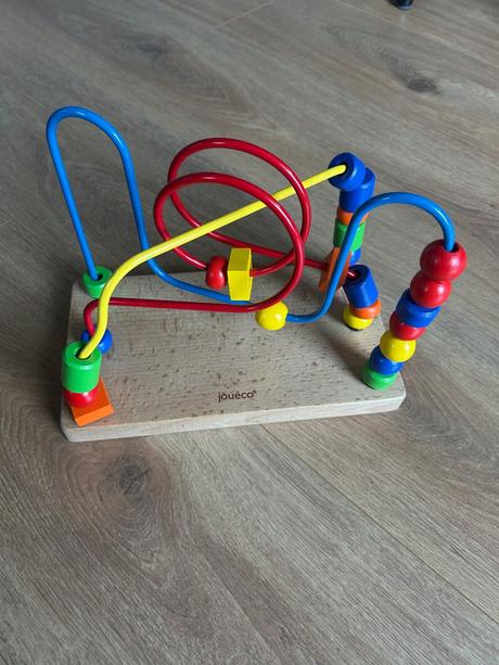 Drevený logický labyrint, 