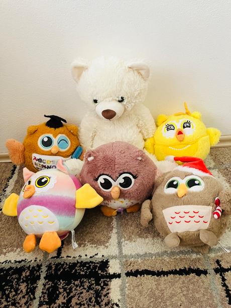 Plyšové zvieratká, 