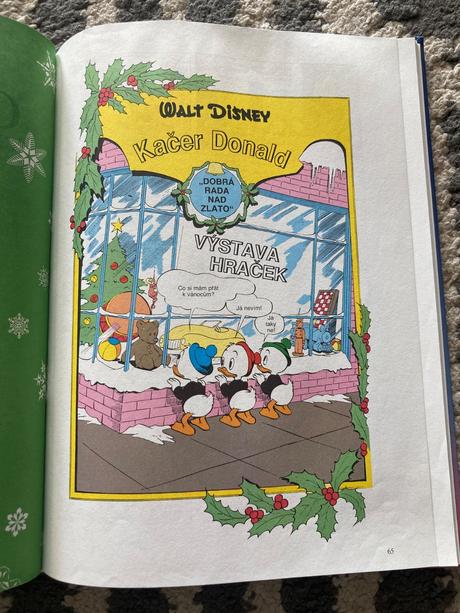 Veselé vánoce s myšákem mickeym walt disney (1992), 