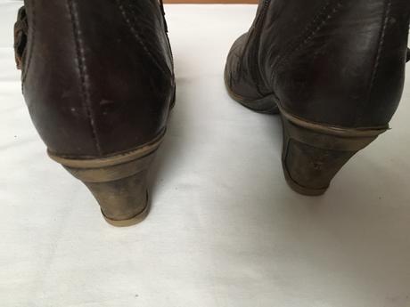 Kožené kotníkové ortopedické čižmičky, santé,39