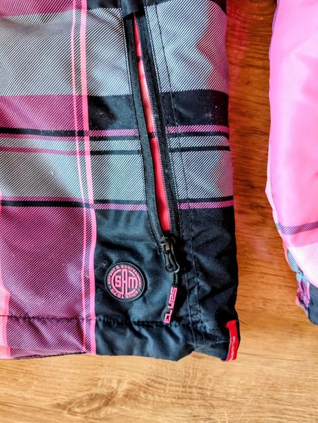 Zimná bunda, s.a.m.,xs