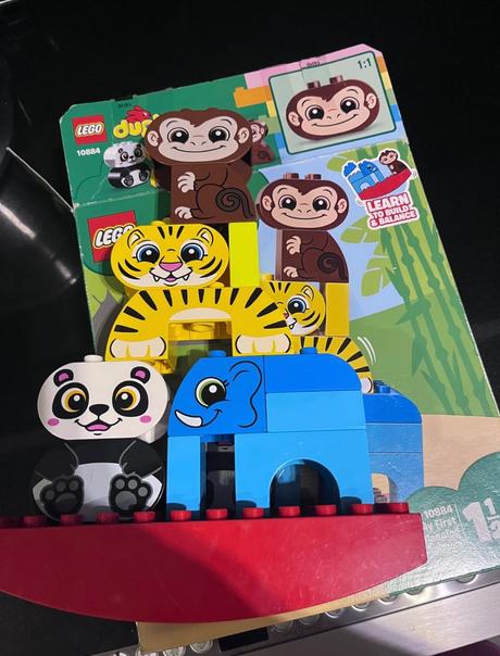 Lego duplo moje prve hojdacie zvieratka, 