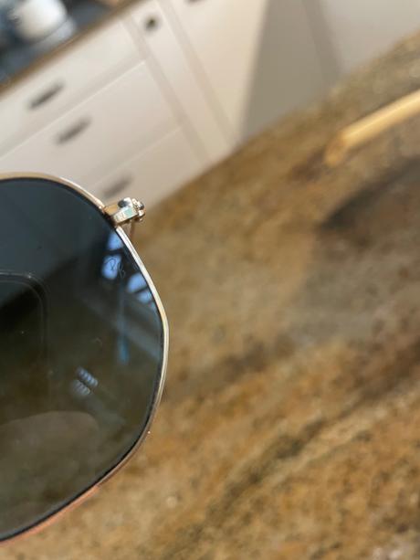 Ray-ban slnečné okuliare octagonal, ray-ban