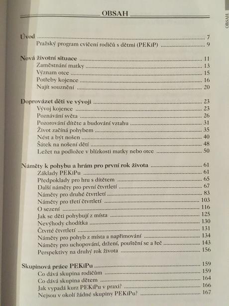 Pohybové hry s děťátkem, 