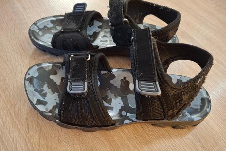 Chlapčenské sandále na suchý zips č.36, 36