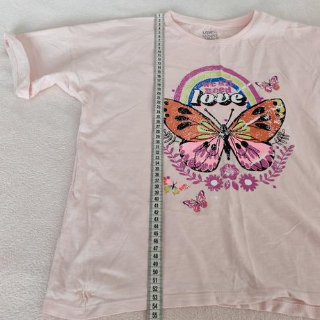 Tričko s motýľom, f&f,164