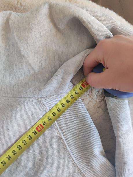 Dámska dlhšia mikina, h&m,m