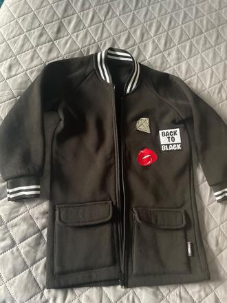 Detská predĺžená mikina, 110