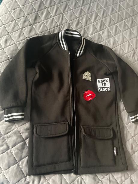 Detská predĺžená mikina, 110