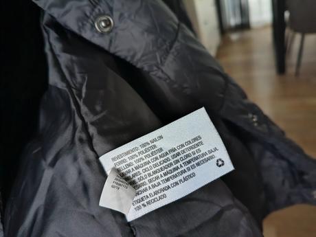 A new day prechodná prešívaná krásna bunda l, l