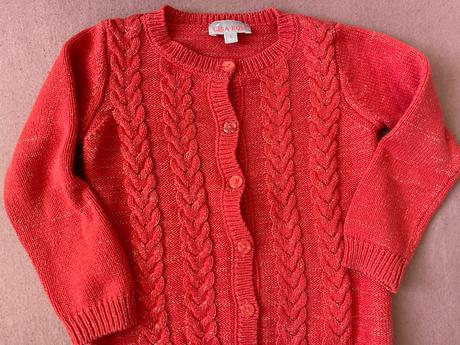 Dievčenský svetrík 98, 98