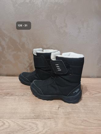 Čižmy 31, quechua,31