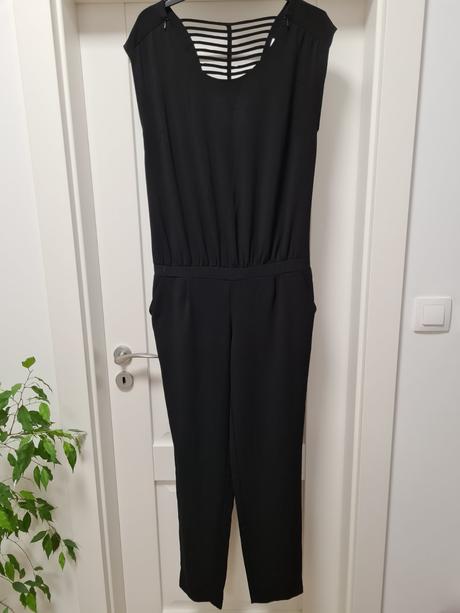 Nohavicový overal, promod,40