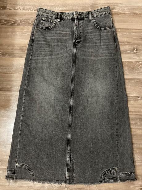 Krásna reserved riflová sukňa, reserved,l