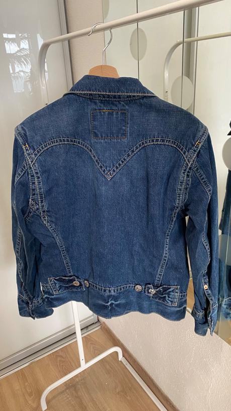 Riflova bunda levis, levis,l