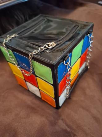Rubikova kocka - kabelka,