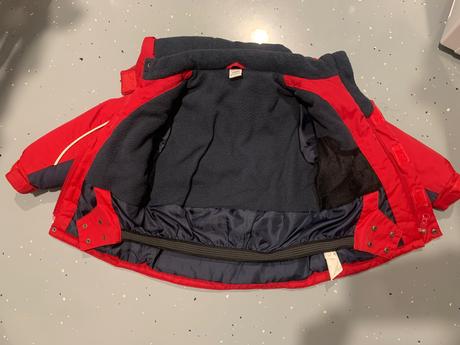 Zimna bunda + oteplovacky, brugi,86