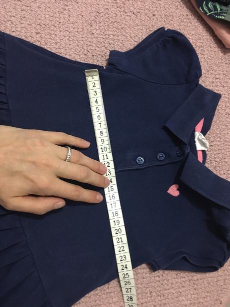 Šaty, h&m,80