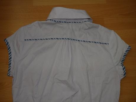 Bledofialova kosela - kratky rukav, s