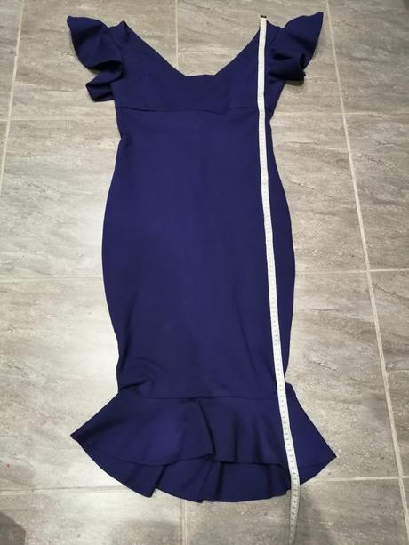 Luxus fialové sexi šaty demarush, vm-l, jemné, l