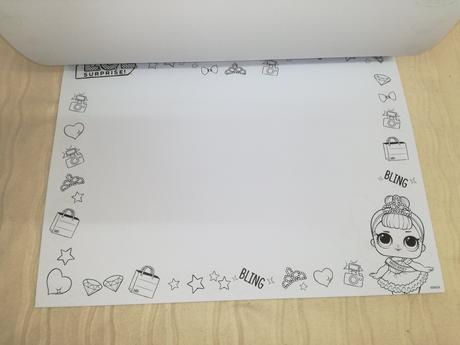 Lol surprise artist pad 50+ stickers  nau19, 