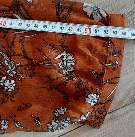 Hnedé šaty only, only,38