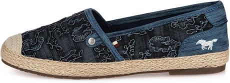 Značkové espadrilky mustang, mustang,38