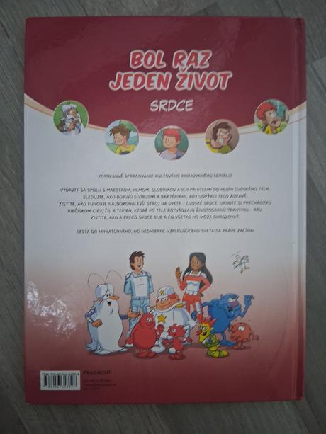 Bol raz jeden život - srdce, 