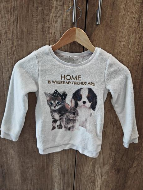 Mikina, h&m,110