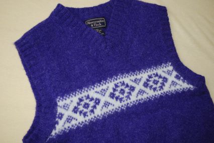 Dámska pletená vestička, abercrombie&fitch,m