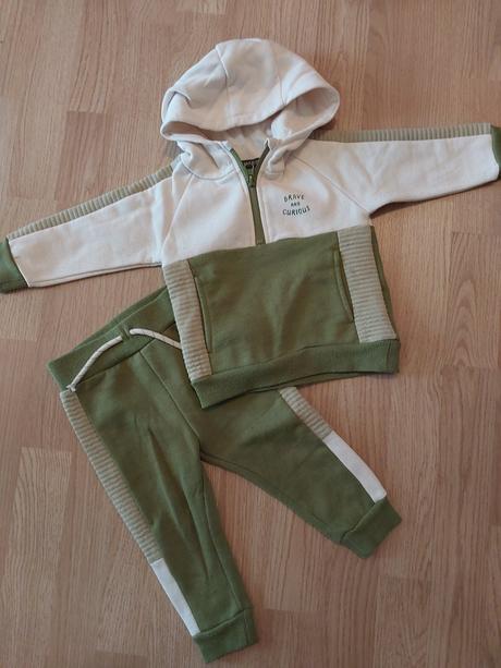 Súprava teplejšia, primark,80