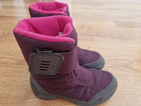 Zimné čižmy, quechua,31