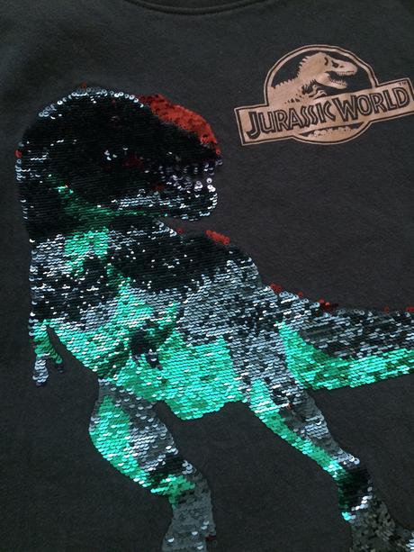 Mikina / hrubšie tričko, h&m,122