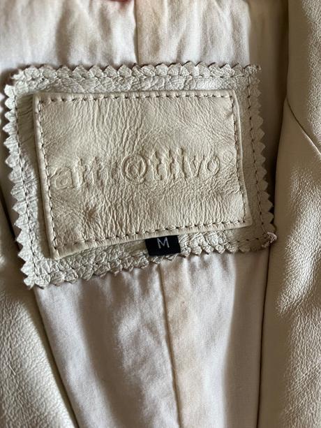 Kožená bunda attrattivo, s