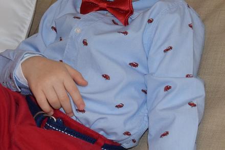 Chlapcenska kosela s autickami mayoral, vel. 92, mayoral,92