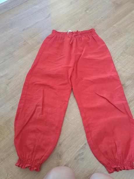 Zara letné nohavice.10 rokov,140, zara,140