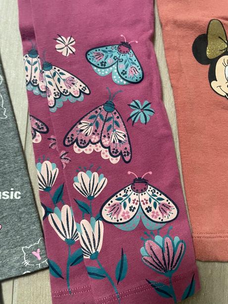 5 x legínky 116, c&a,116