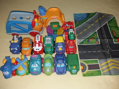 Gumenné autíčka tonka,