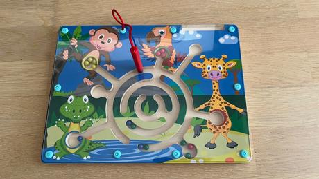 Magnetický labyrint džungľa, 