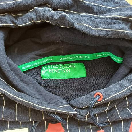 Mikinove saty, benetton,m