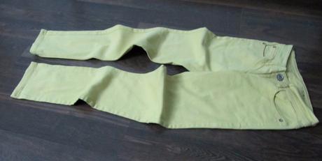 Žlté nohavice okay, okay,36