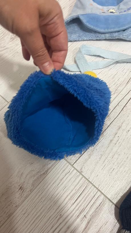 Zimná chlapčenská čiapka 74/80, 74