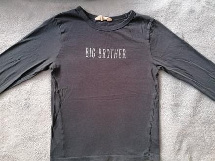 Tričko pre brata, h&m,122